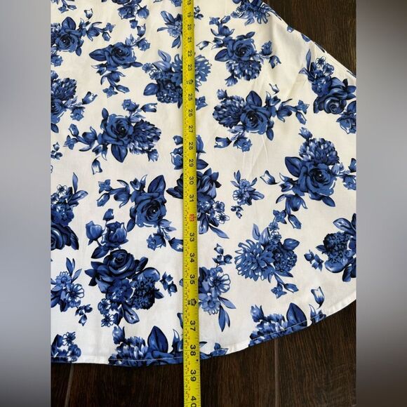 Hanpceirs Women's Boatneck Sleeveless Swing Vintage 1950s Cocktail Dress sz L - Picture 8 of 11